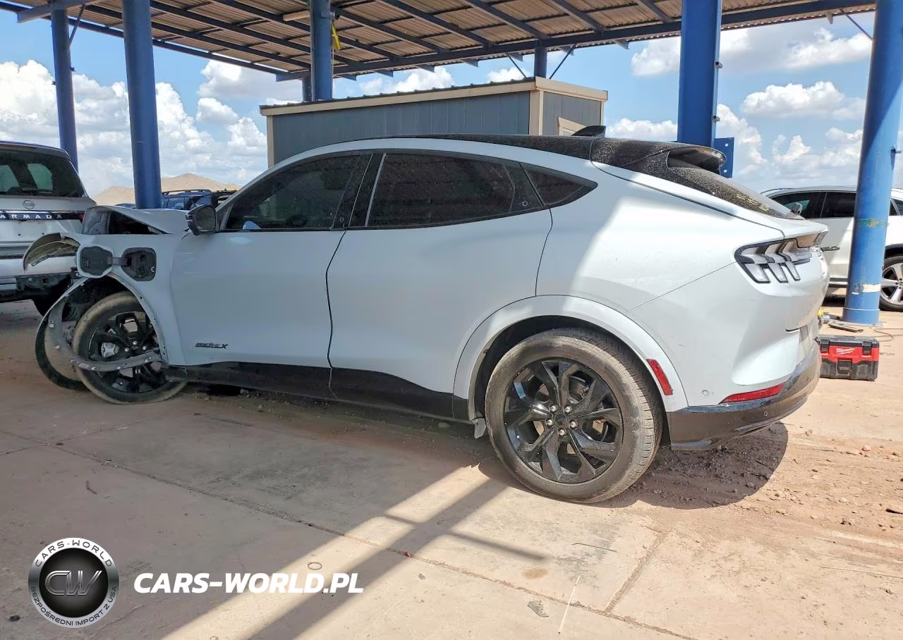 2022 Ford Mustang Mach-E Premium VIN:3FMTK3R77NMA25907 - 2