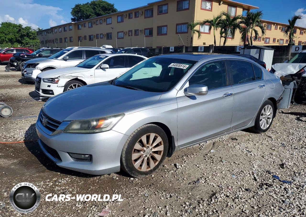 2015 Honda Accord Exl VIN:1HGCR2F80FA111275 - 1