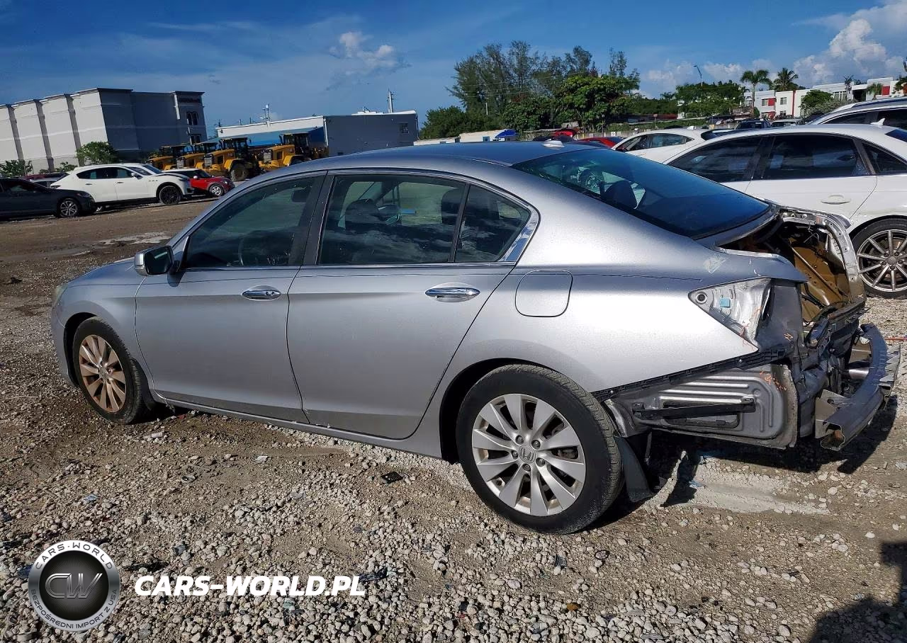 2015 Honda Accord Exl VIN:1HGCR2F80FA111275 - 2