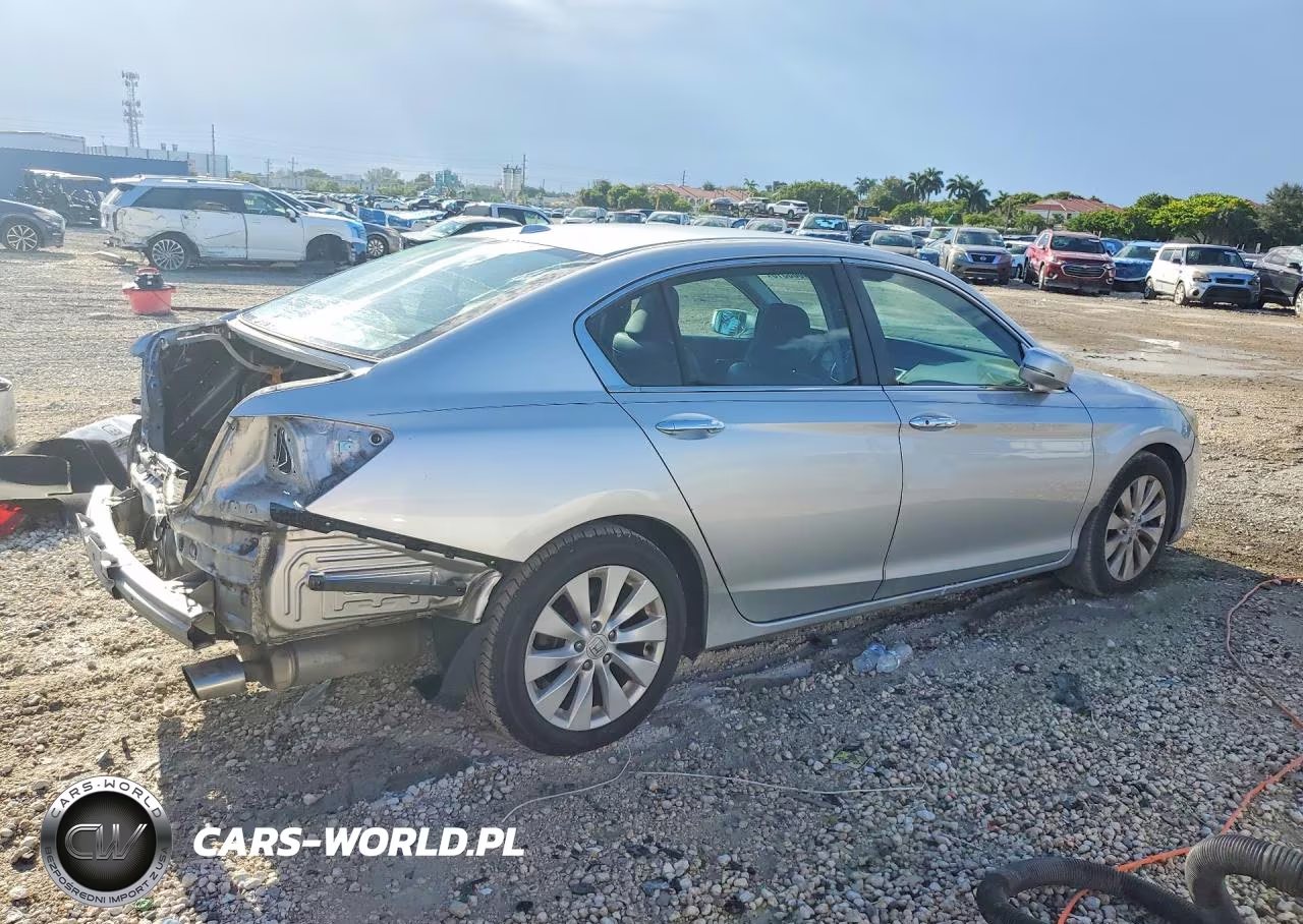 2015 Honda Accord Exl VIN:1HGCR2F80FA111275 - 3