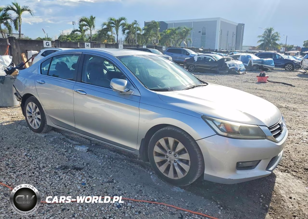 2015 Honda Accord Exl VIN:1HGCR2F80FA111275 - 4