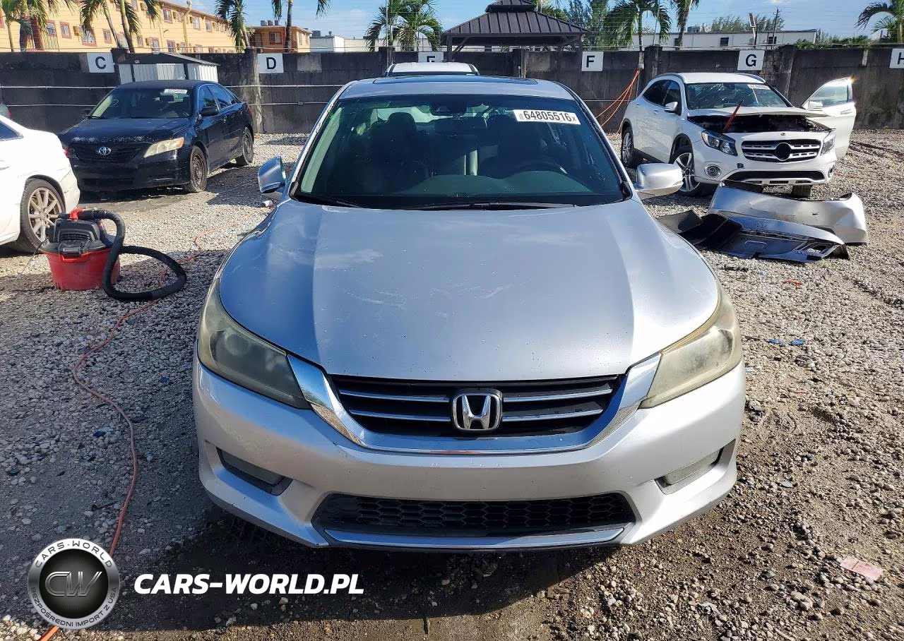 2015 Honda Accord Exl VIN:1HGCR2F80FA111275 - 5