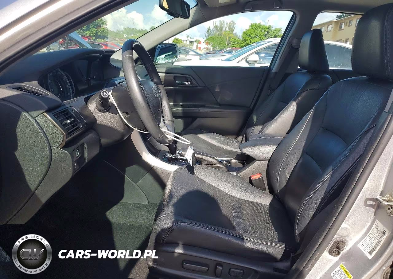 2015 Honda Accord Exl VIN:1HGCR2F80FA111275 - 7