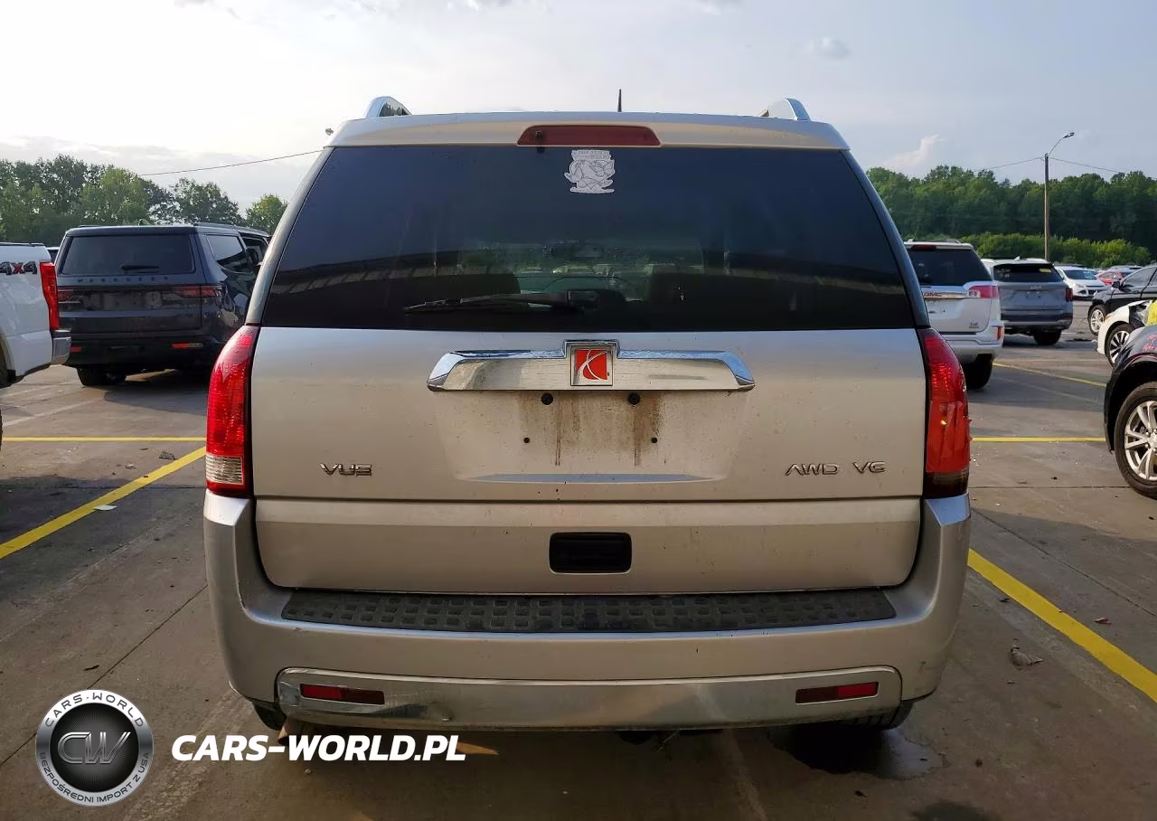 2006 Saturn Vue VIN:5GZCZ63486S853326 - 6