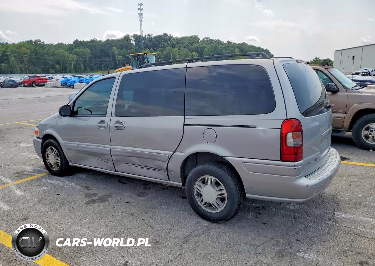 2001 Chevrolet Venture Luxury VIN:1GNDX13E91D170711 - 2