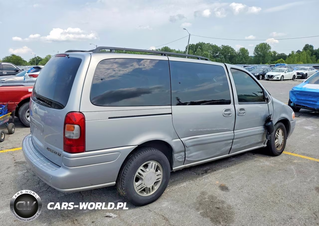 2001 Chevrolet Venture Luxury VIN:1GNDX13E91D170711 - 3