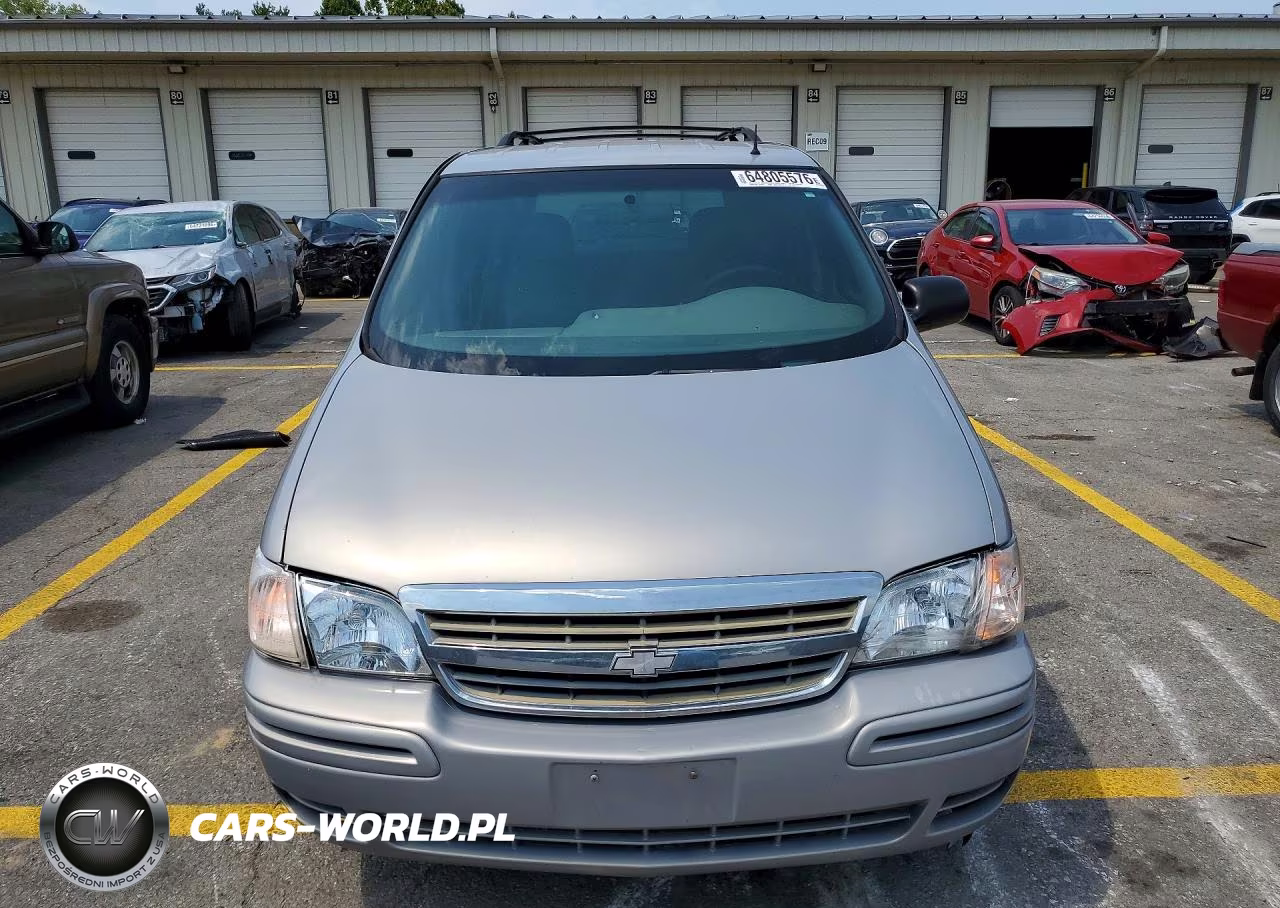 2001 Chevrolet Venture Luxury VIN:1GNDX13E91D170711 - 5