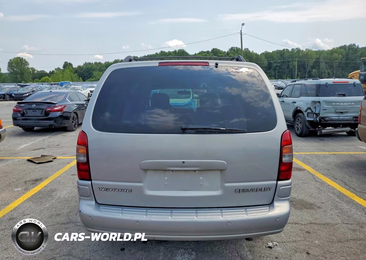 2001 Chevrolet Venture Luxury VIN:1GNDX13E91D170711 - 6