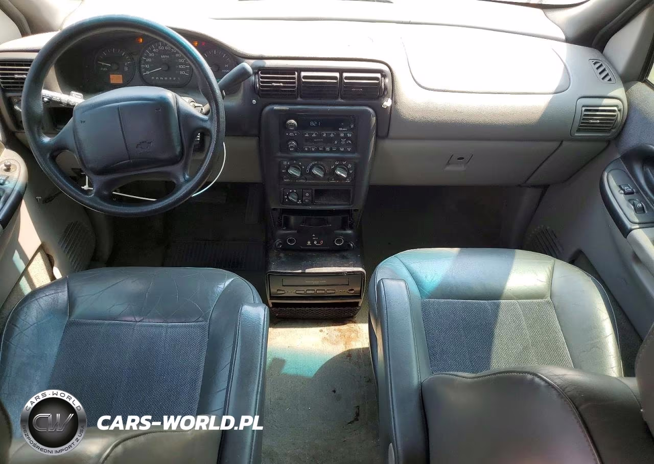 2001 Chevrolet Venture Luxury VIN:1GNDX13E91D170711 - 8