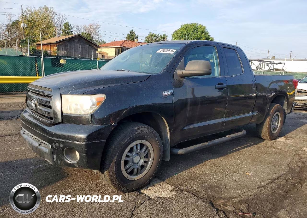 2011 Toyota Tundra Double Cab Sr5