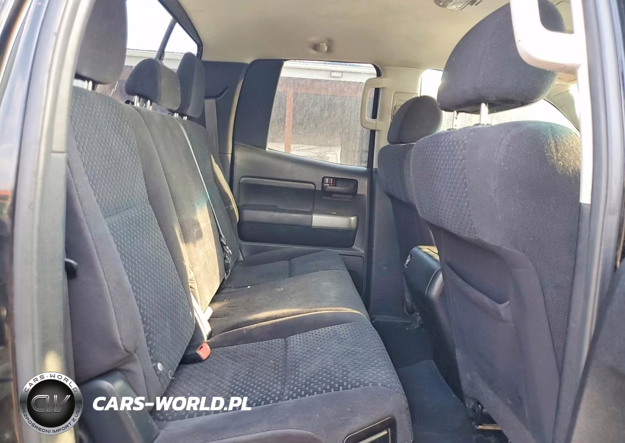 2011 Toyota Tundra Double Cab Sr5 VIN:5TFUW5F12BX165152 - 10