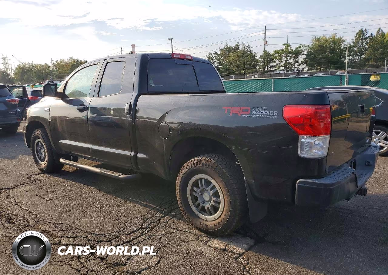 2011 Toyota Tundra Double Cab Sr5 VIN:5TFUW5F12BX165152 - 2