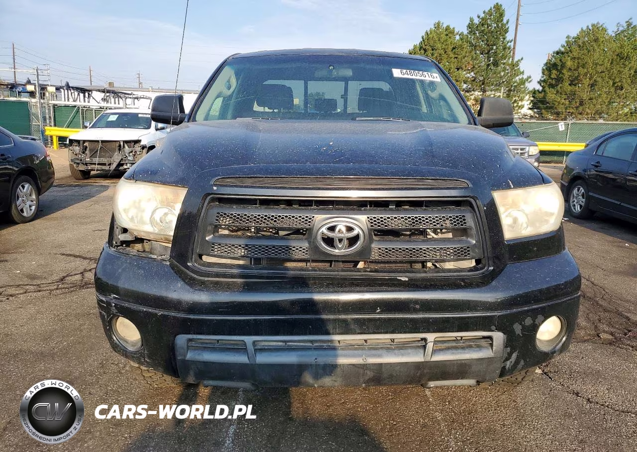 2011 Toyota Tundra Double Cab Sr5 VIN:5TFUW5F12BX165152 - 5
