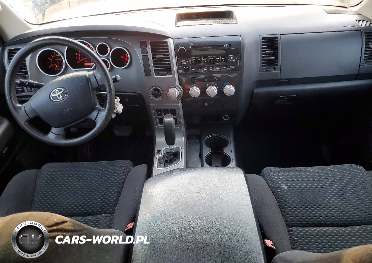 2011 Toyota Tundra Double Cab Sr5 VIN:5TFUW5F12BX165152 - 8