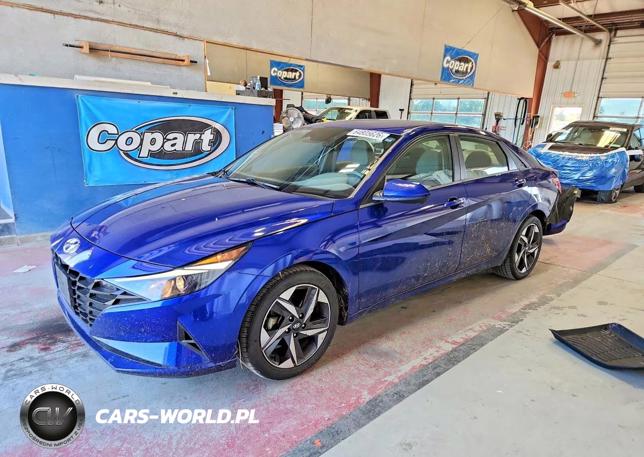 2023 Hyundai Elantra Sel – zdjęcie 1 z 13