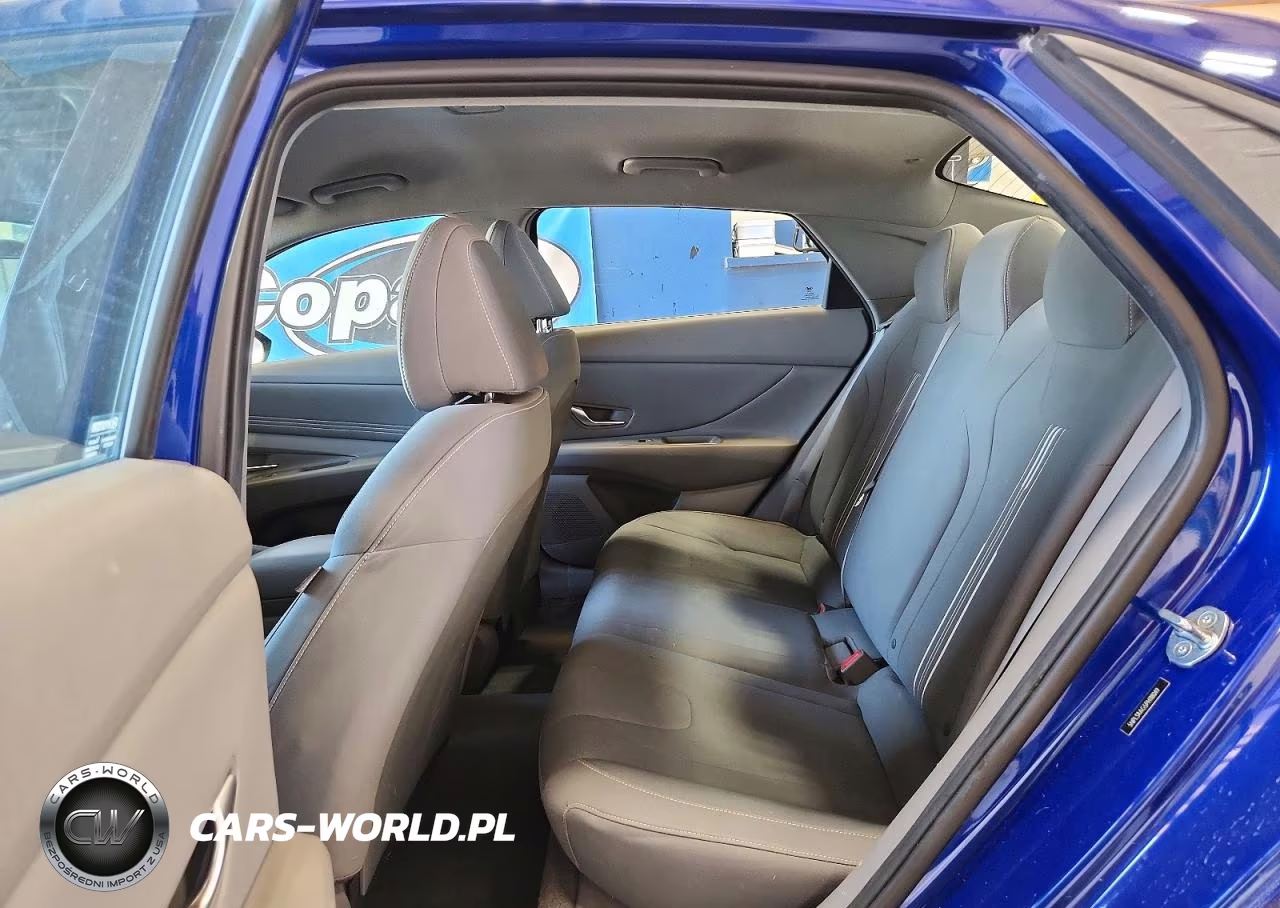2023 Hyundai Elantra Sel VIN:5NPLS4AG5PH118049 - 10