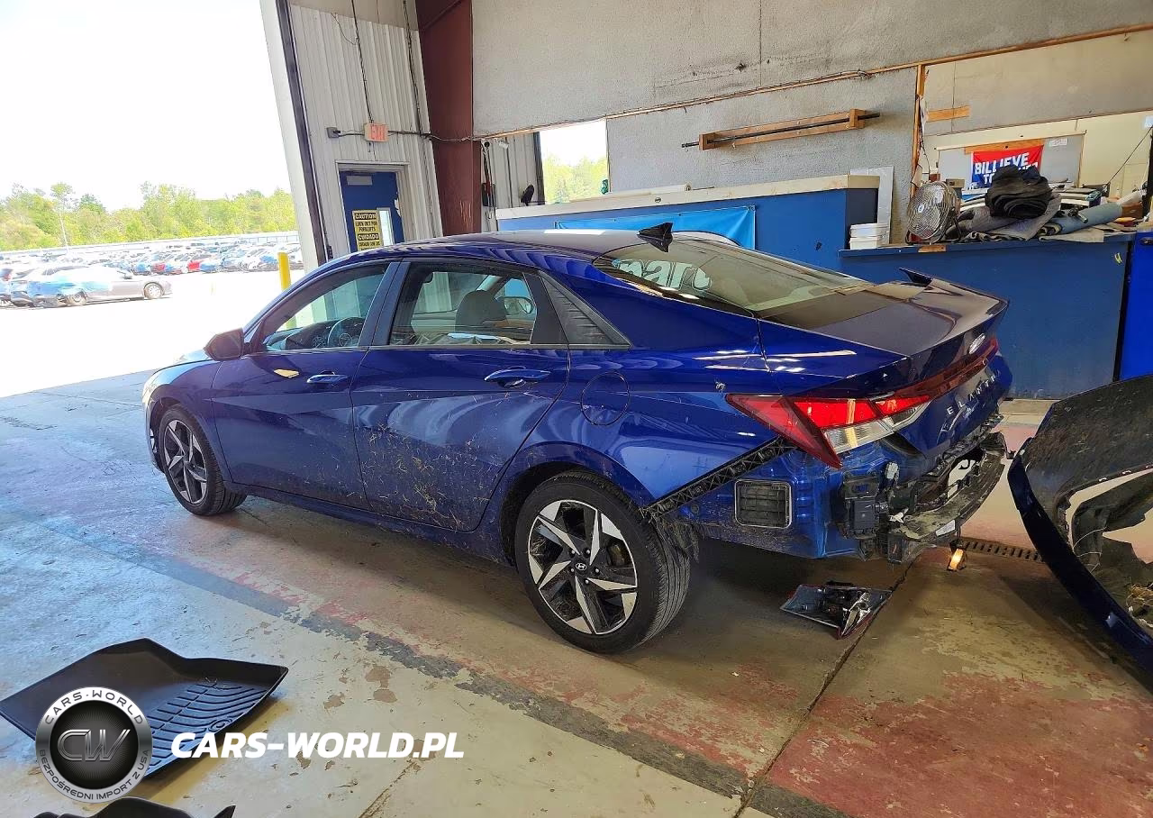 2023 Hyundai Elantra Sel VIN:5NPLS4AG5PH118049 - 2