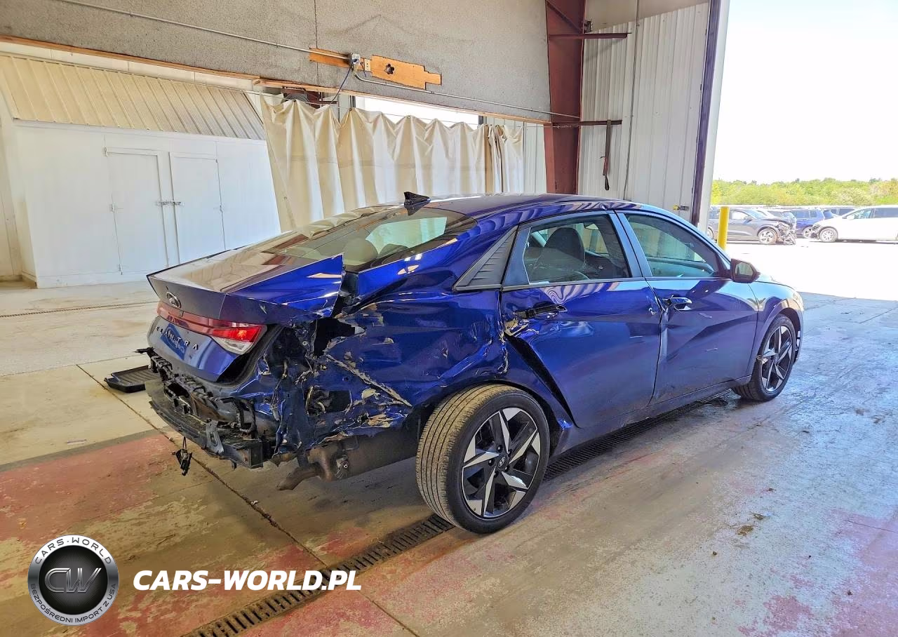 2023 Hyundai Elantra Sel VIN:5NPLS4AG5PH118049 - 3