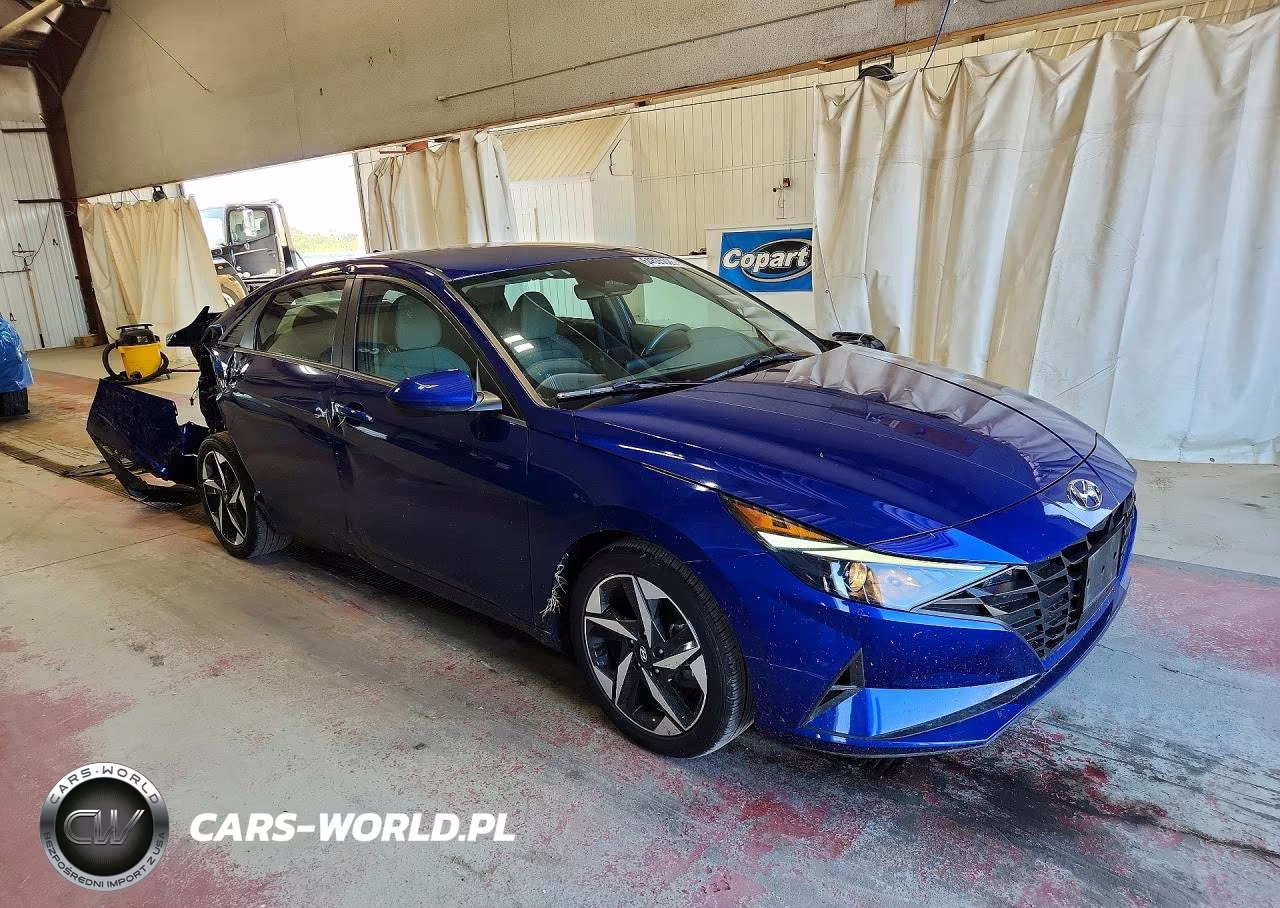 2023 Hyundai Elantra Sel VIN:5NPLS4AG5PH118049 - 4