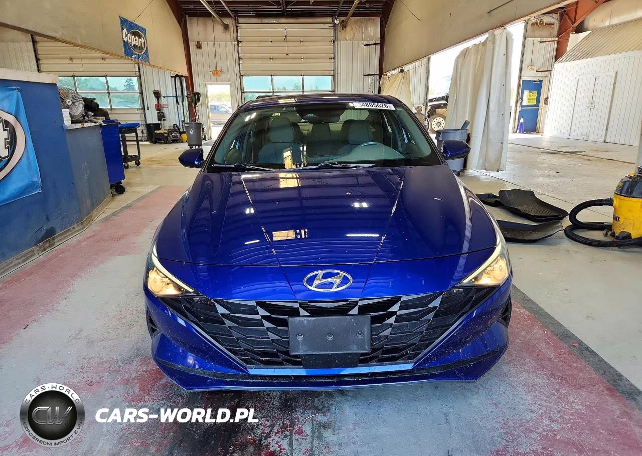 2023 Hyundai Elantra Sel VIN:5NPLS4AG5PH118049 - 5