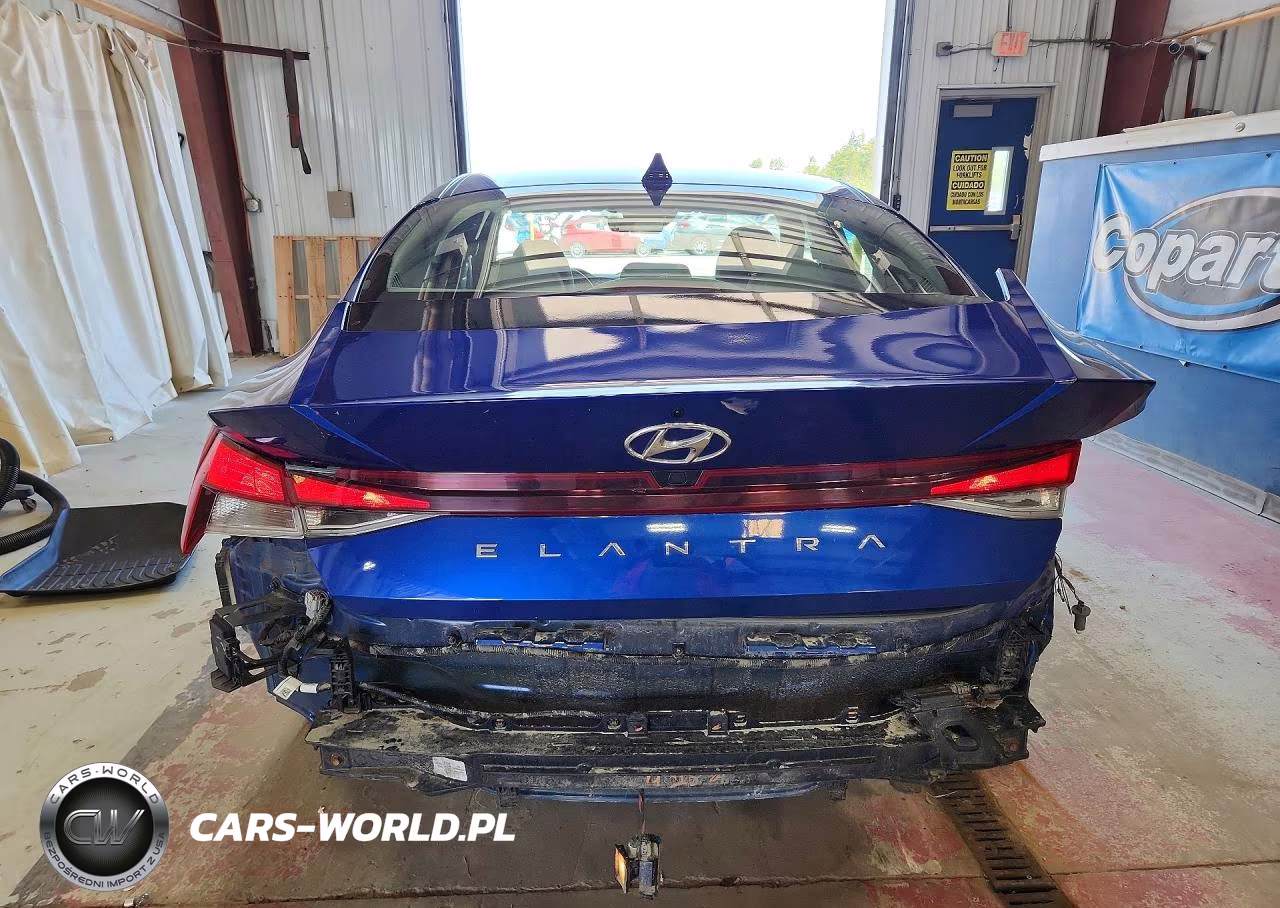 2023 Hyundai Elantra Sel VIN:5NPLS4AG5PH118049 - 6