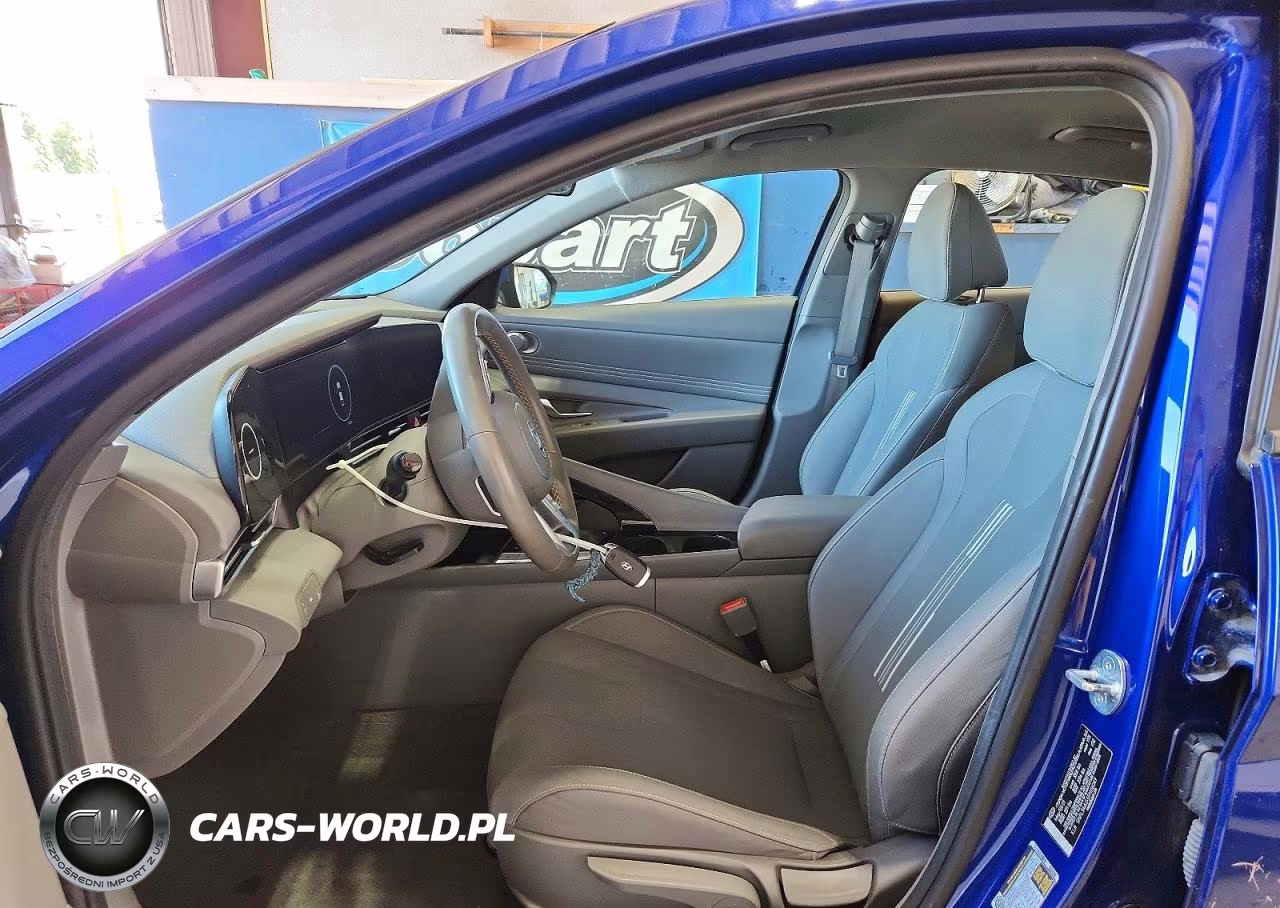 2023 Hyundai Elantra Sel VIN:5NPLS4AG5PH118049 - 7