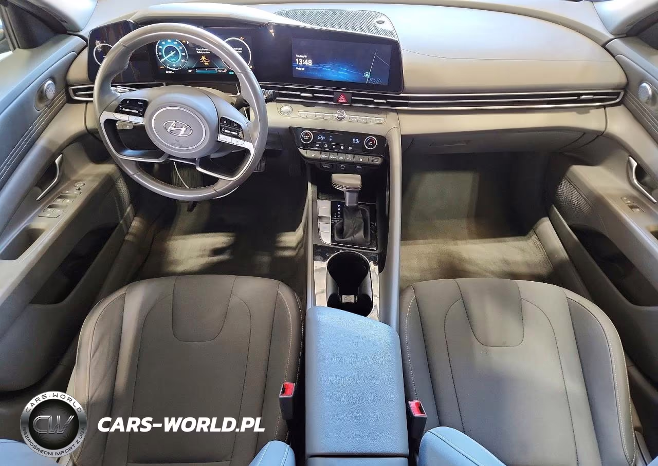2023 Hyundai Elantra Sel VIN:5NPLS4AG5PH118049 - 8