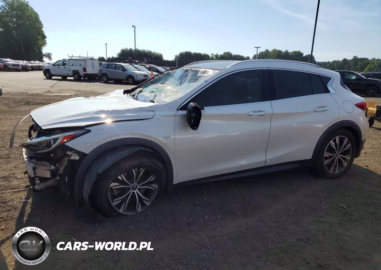 2019 Infiniti Qx30 Essential VIN:SJKCH5CR9KA010016 - 1