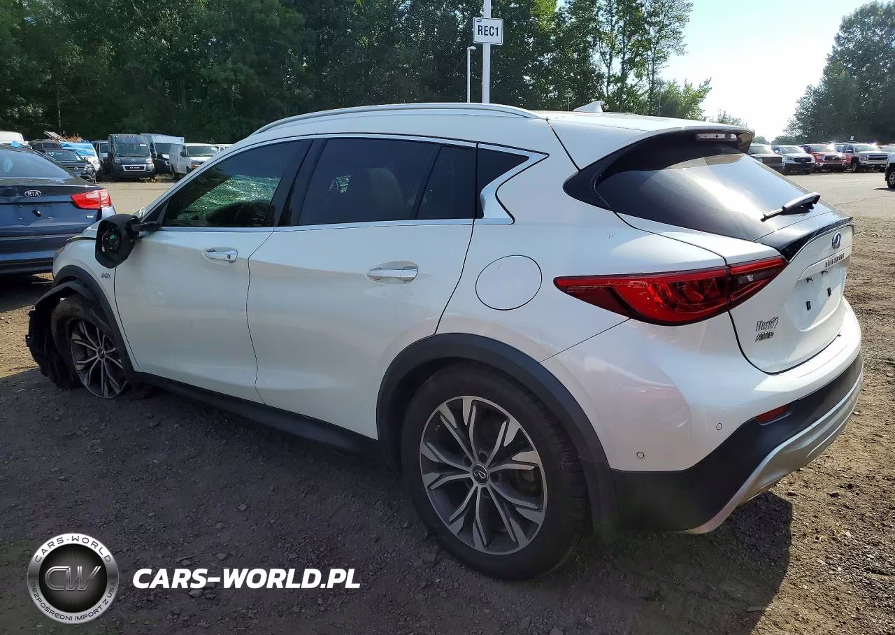2019 Infiniti Qx30 Essential VIN:SJKCH5CR9KA010016 - 2