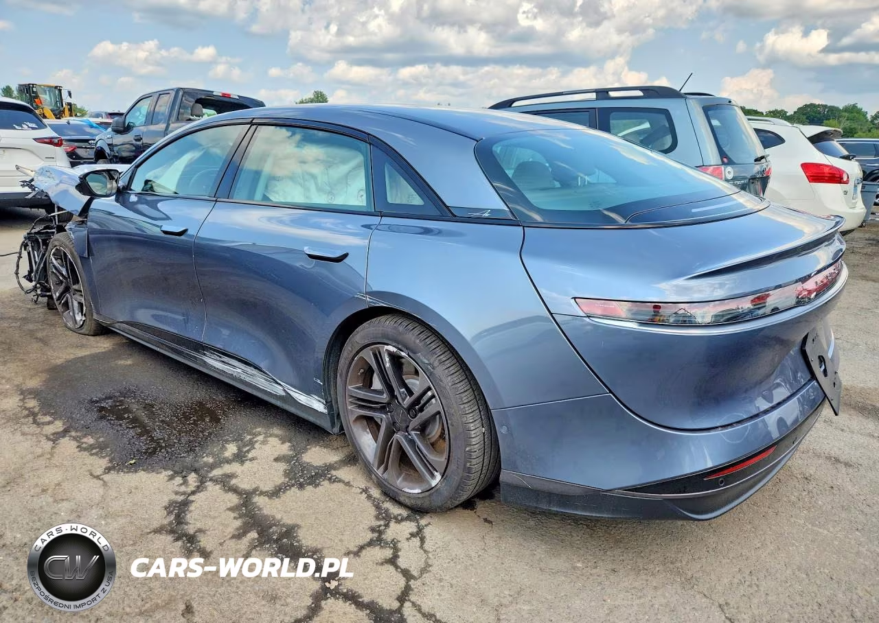 2026 Lucid Motors Air Pure VIN:50EA1PGA4TA001624 - 2