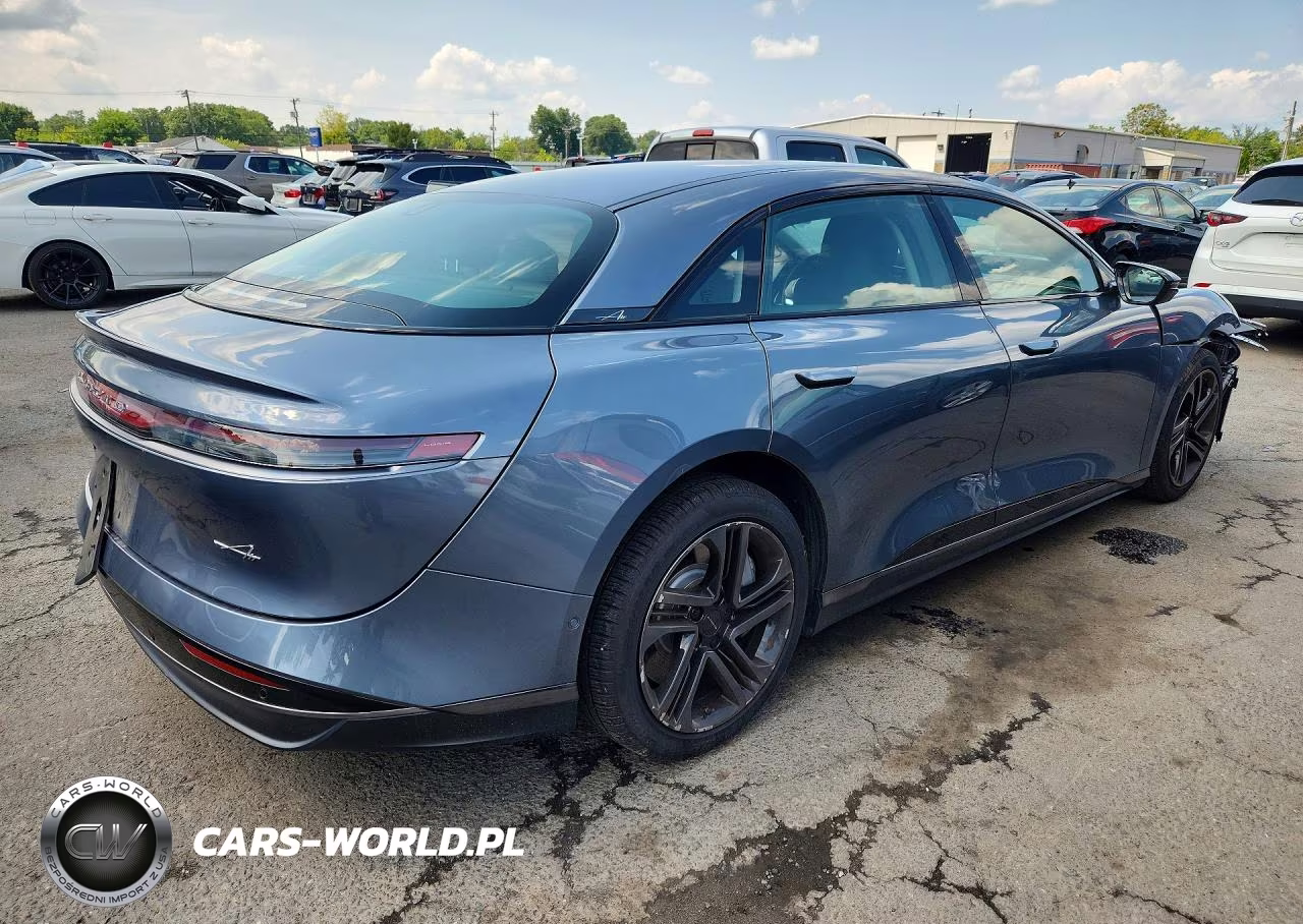 2026 Lucid Motors Air Pure VIN:50EA1PGA4TA001624 - 3