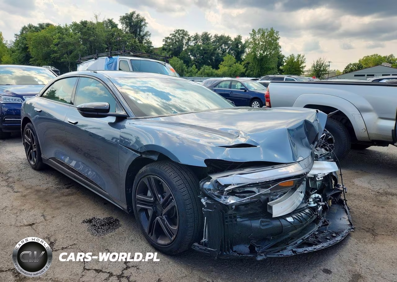 2026 Lucid Motors Air Pure VIN:50EA1PGA4TA001624 - 4