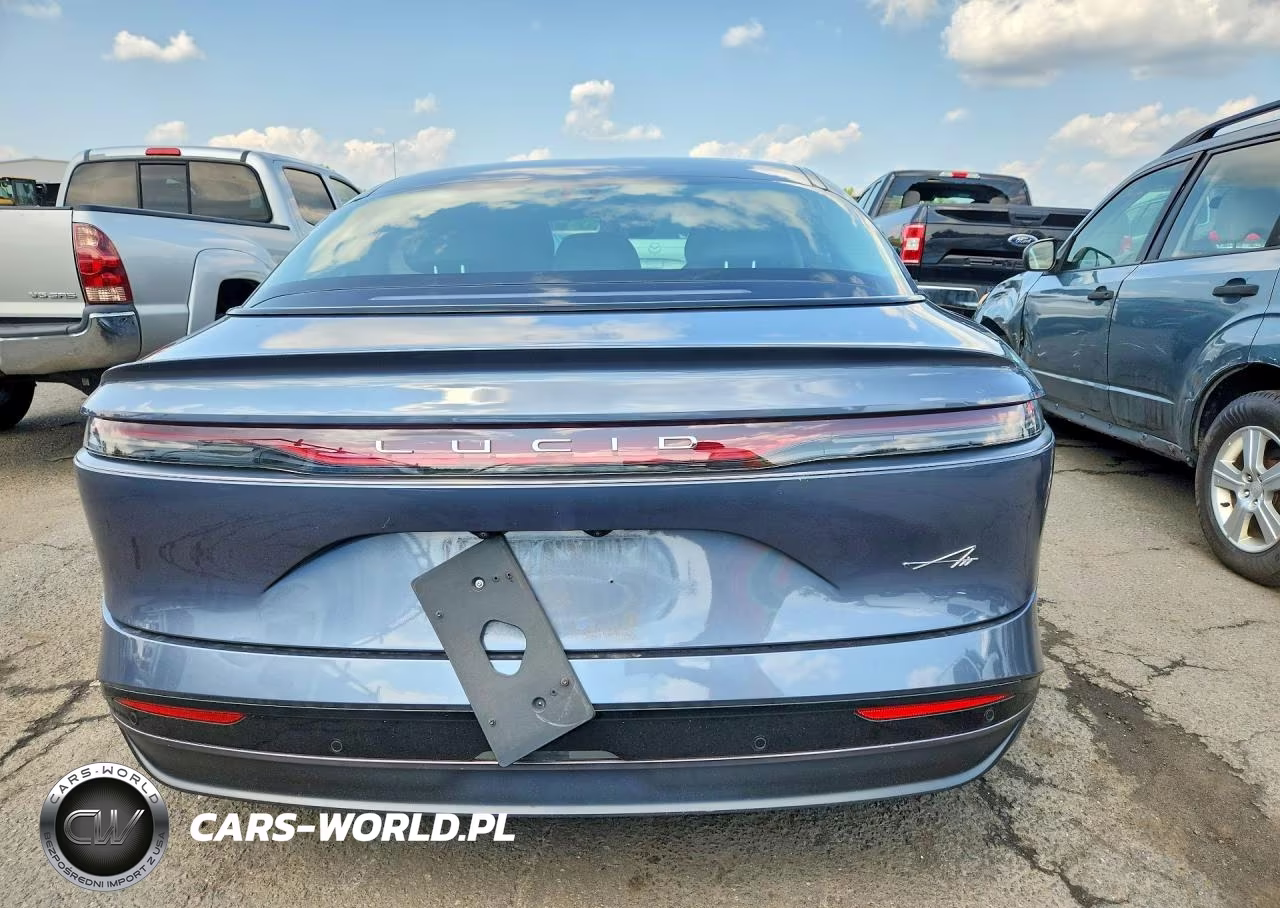 2026 Lucid Motors Air Pure VIN:50EA1PGA4TA001624 - 6