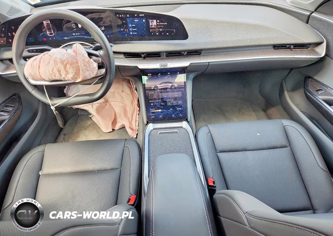 2026 Lucid Motors Air Pure VIN:50EA1PGA4TA001624 - 8