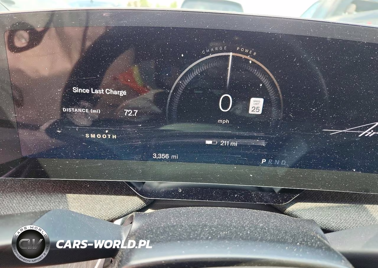 2026 Lucid Motors Air Pure VIN:50EA1PGA4TA001624 - 9