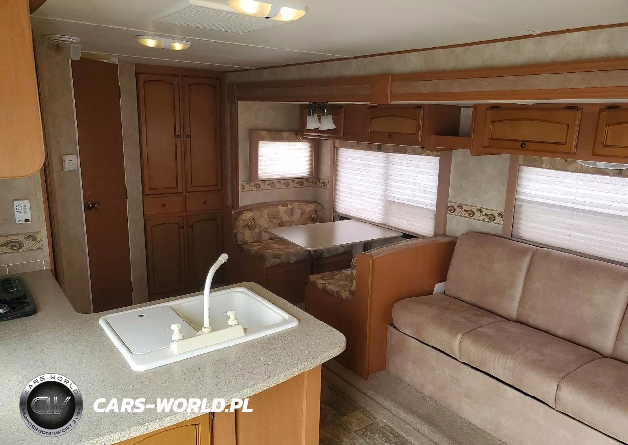 2010 Gulf Stream Gulf Breez Camper VIN:1NL1XTM22A1026330 - 6