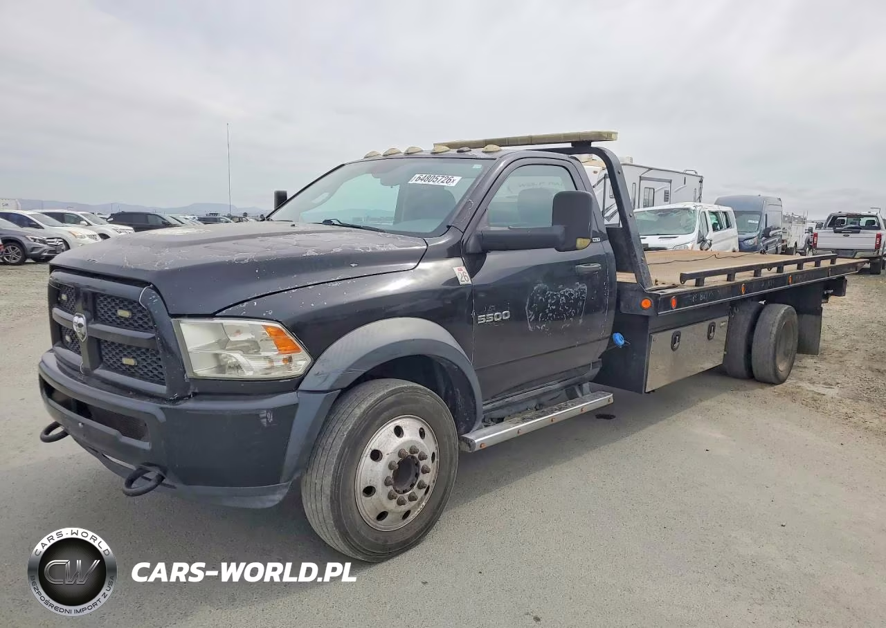 2014 Ram 5500