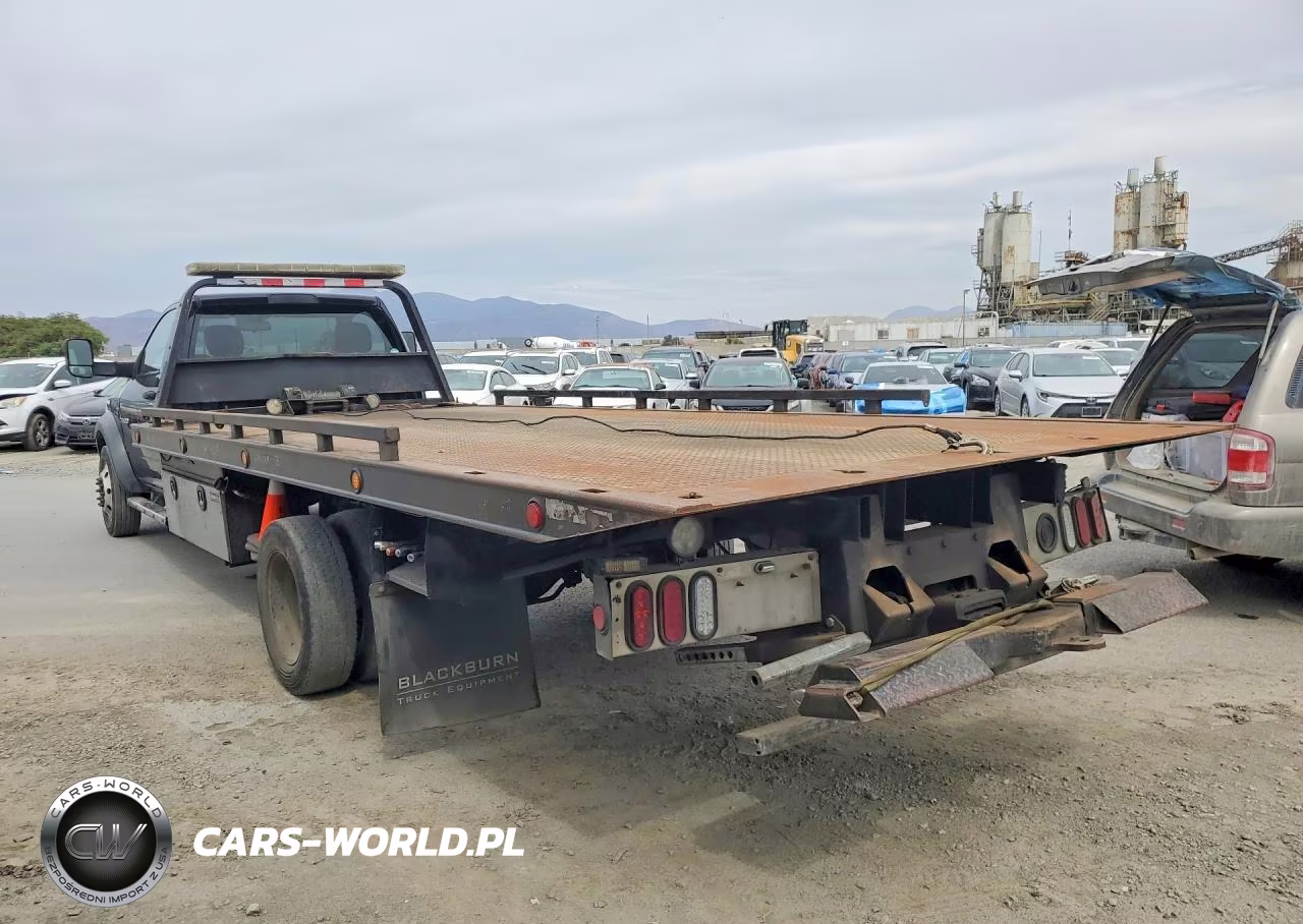 2014 Ram 5500 VIN:3C7WRMDL3EG316090 - 2