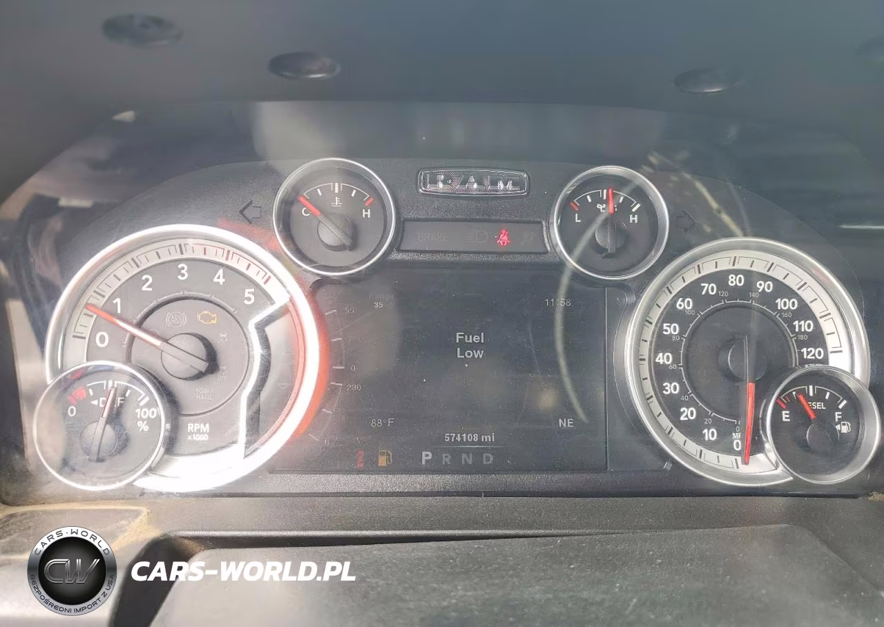 2014 Ram 5500 VIN:3C7WRMDL3EG316090 - 9
