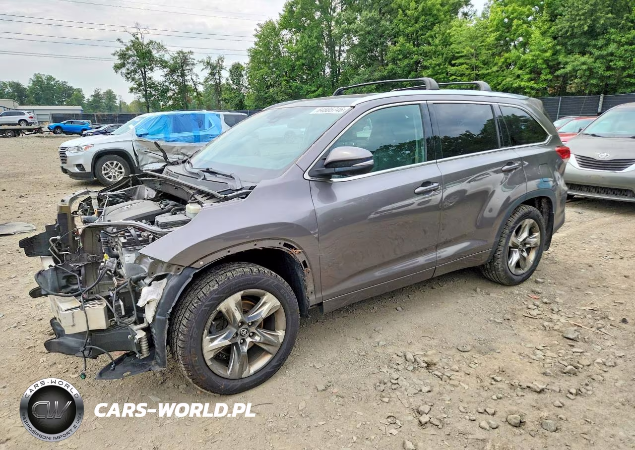 2018 Toyota Highlander Limited Platinum – zdjęcie 1 z 13