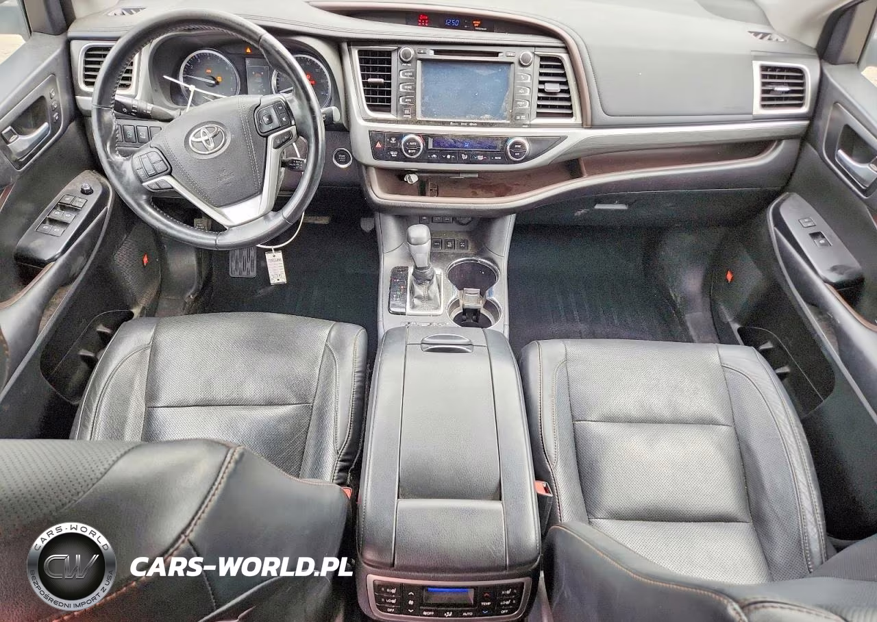 2018 Toyota Highlander Limited Platinum VIN:5TDDZRFH8JS885782 - 8