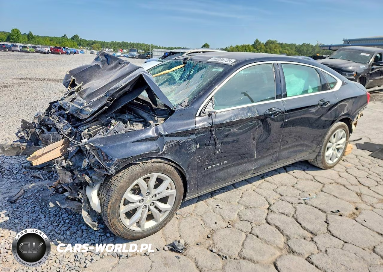 2018 Chevrolet Impala Lt – zdjęcie 1 z 13