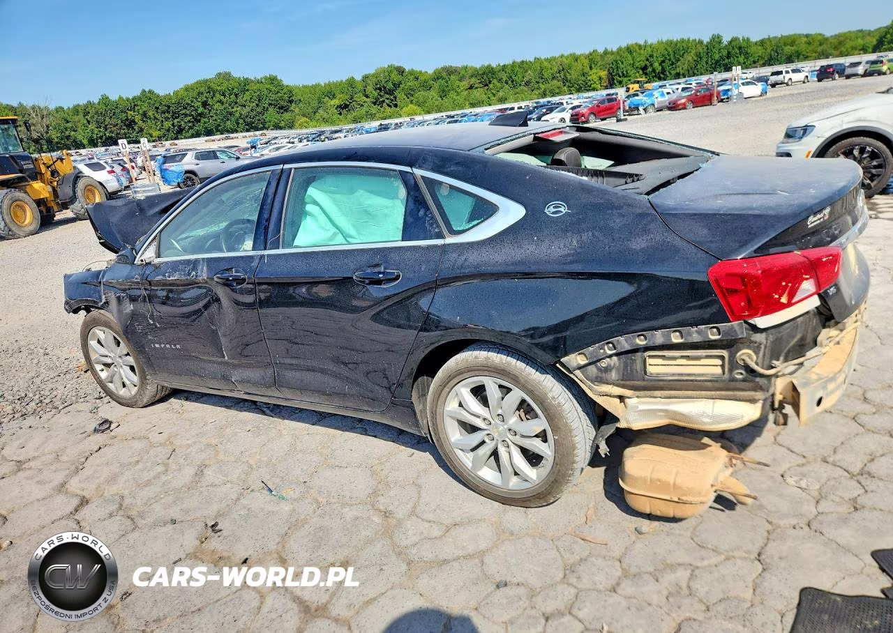 2018 Chevrolet Impala Lt VIN:2G1105S33J9124031 - 2