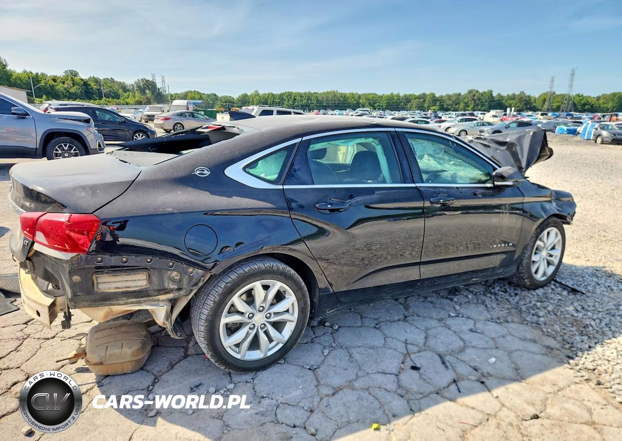 2018 Chevrolet Impala Lt VIN:2G1105S33J9124031 - 3