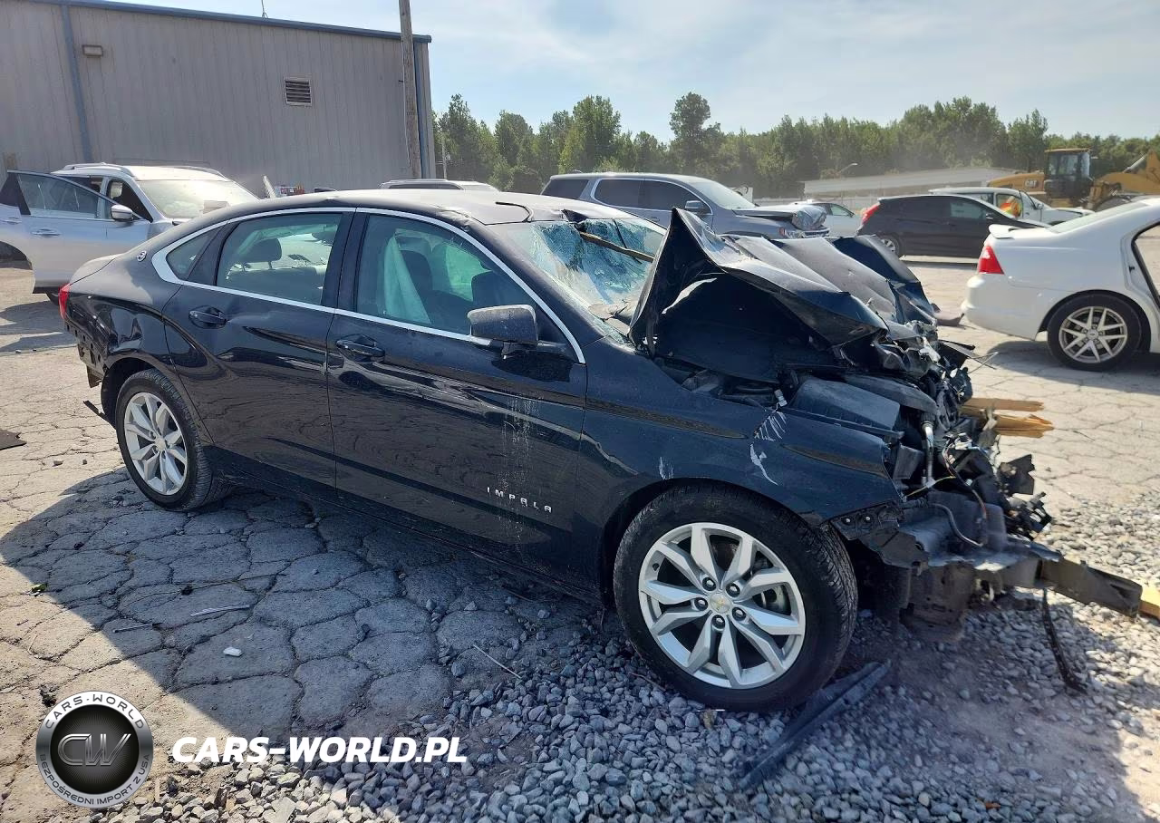 2018 Chevrolet Impala Lt VIN:2G1105S33J9124031 - 4