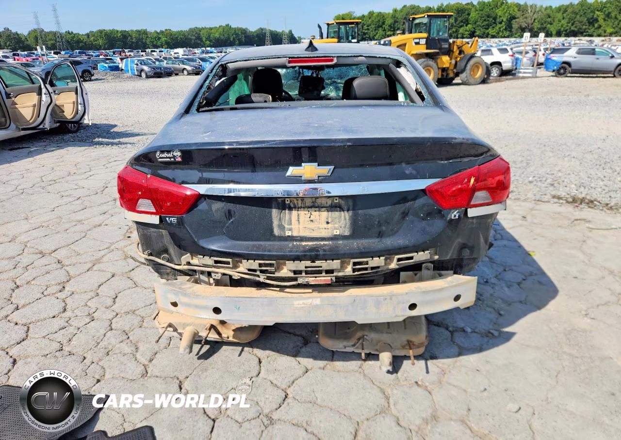 2018 Chevrolet Impala Lt VIN:2G1105S33J9124031 - 6