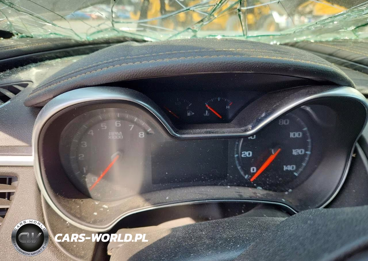 2018 Chevrolet Impala Lt VIN:2G1105S33J9124031 - 9