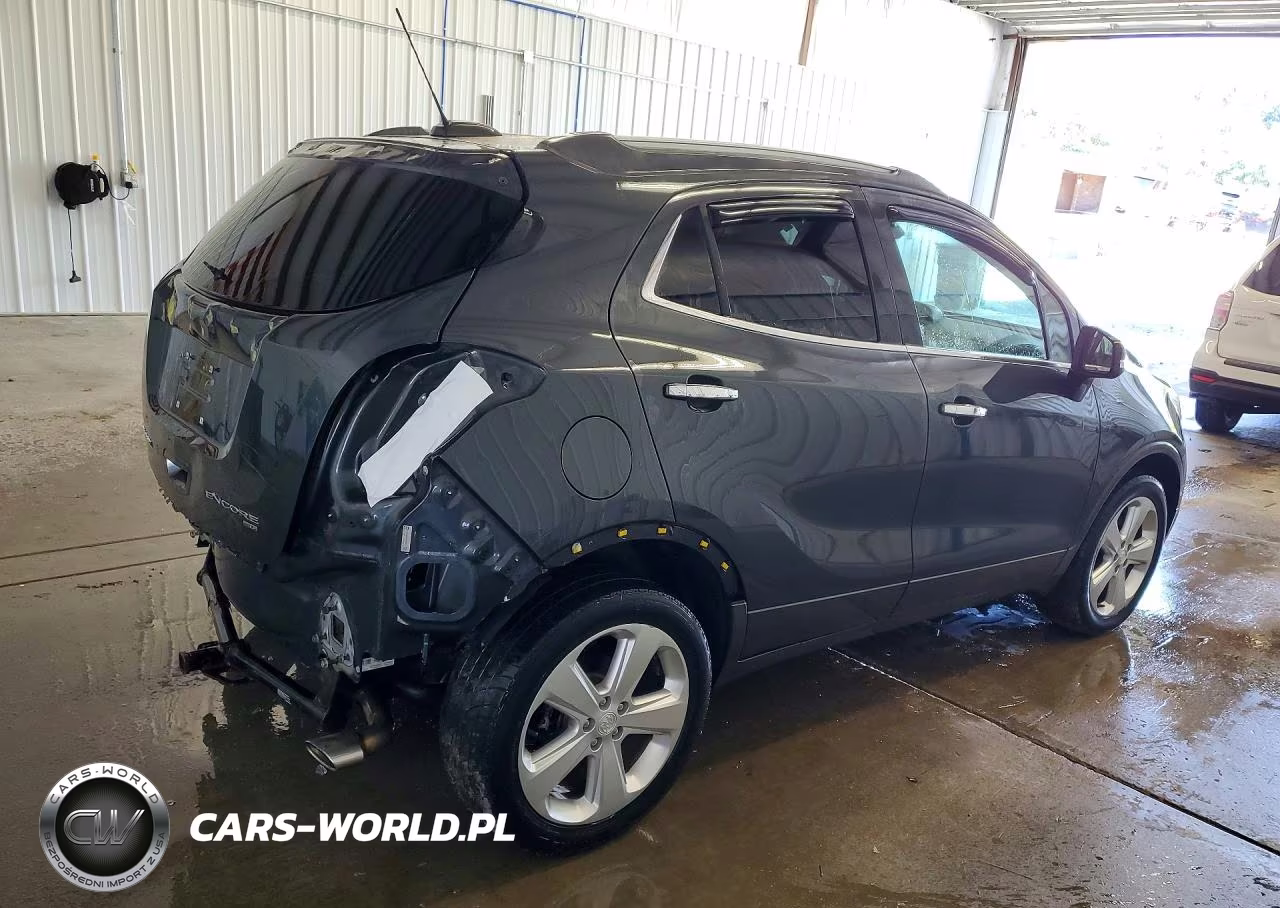 2016 Buick Encore Convenience VIN:KL4CJFSB1GB745540 - 3