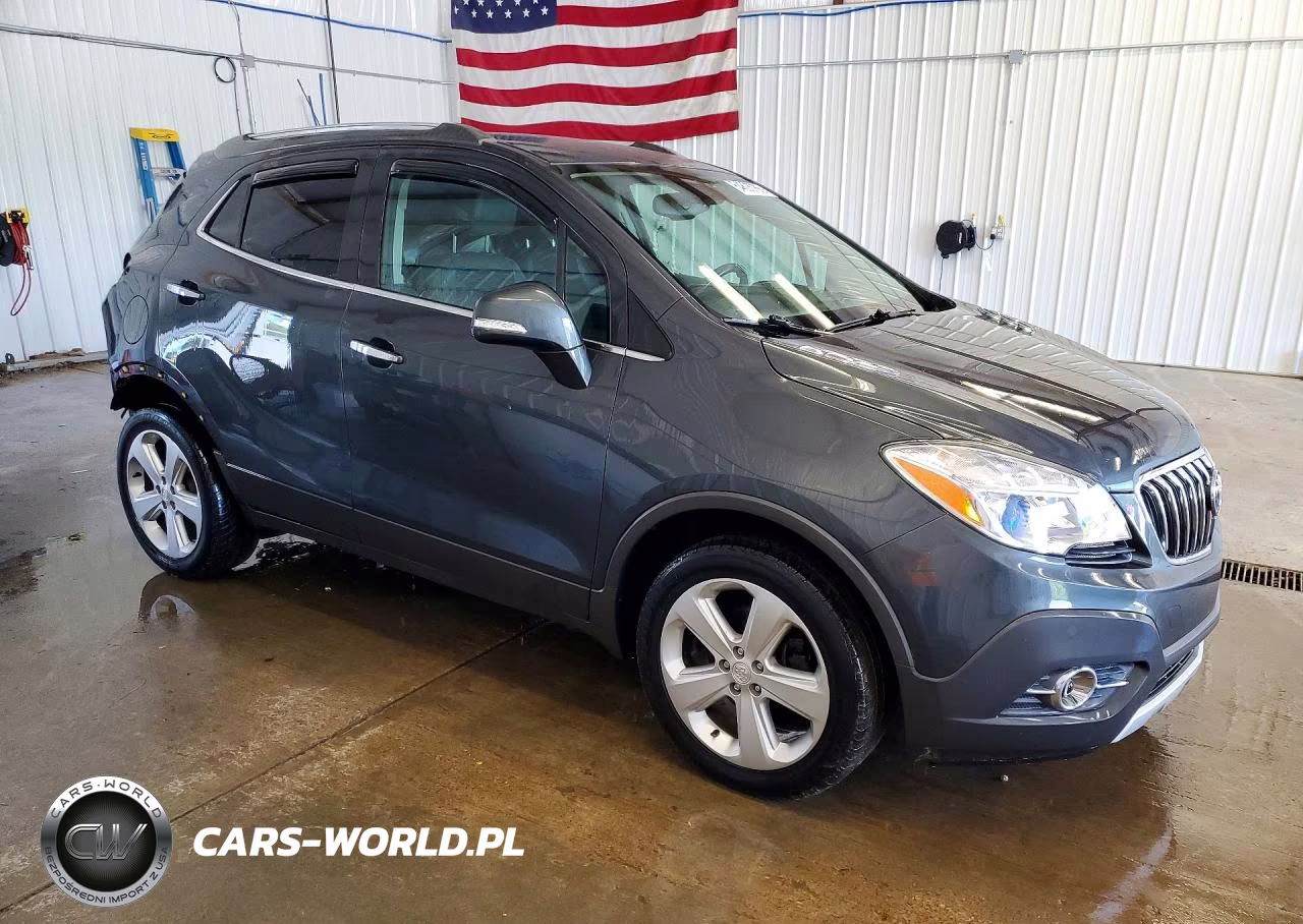 2016 Buick Encore Convenience VIN:KL4CJFSB1GB745540 - 4