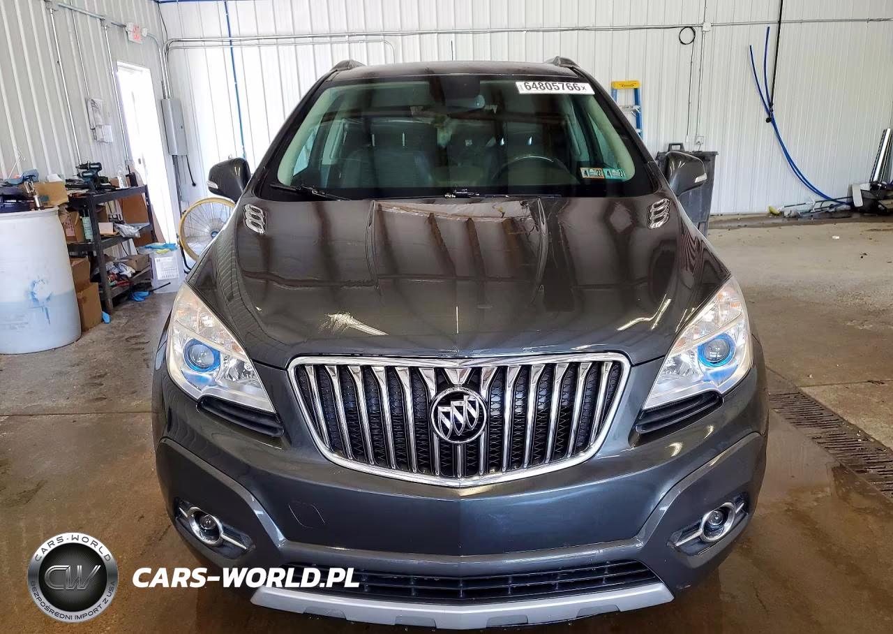 2016 Buick Encore Convenience VIN:KL4CJFSB1GB745540 - 5